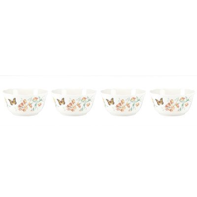Picture of Lenox 856406 Butterfly Meadow Melamine All Purpose Bowl- Set Of 4