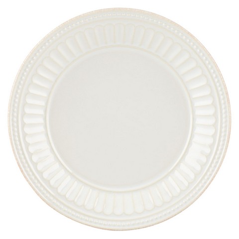 Picture of Lenox 855569 French Perle Groove White Dinnerware Dessert Plate