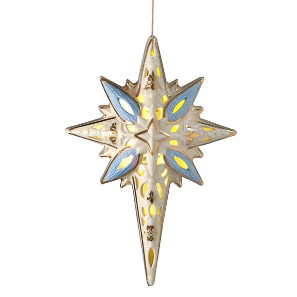 First Blessing Nativity Lighted Star Ornament