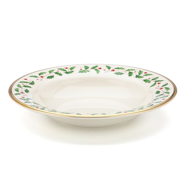 Picture of Lenox 146504250 Holiday Rim Soup Bowl