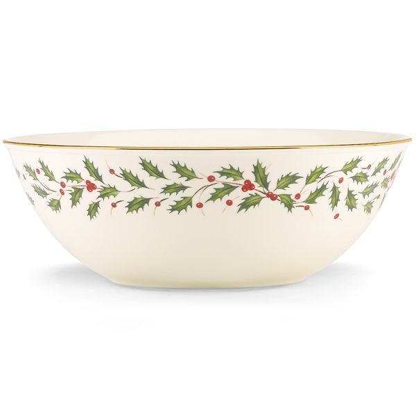 Picture of Lenox 830141 10.75 D Holiday Dinnerware Large Bowl