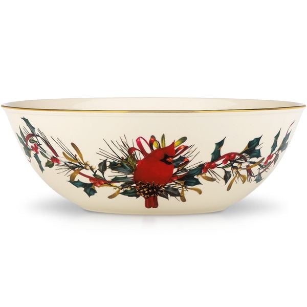 Picture of Lenox 830308 10.75 D Winter Greet Dinnerware Large Bowl