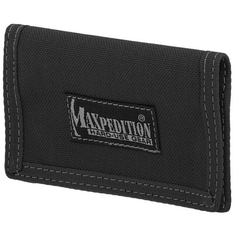 Picture of Maxpedition Micro Slim Bi Fold Style Wallet - Black