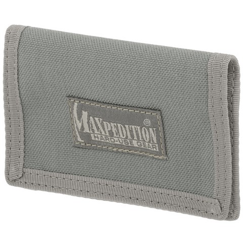 Picture of Maxpedition Micro Slim Bi Fold Style Wallet - Foliage Green