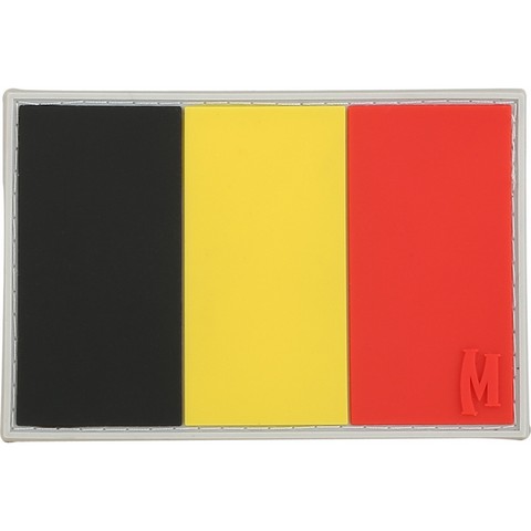 Picture of Maxpedition Belgium Flag Patch - Full Color