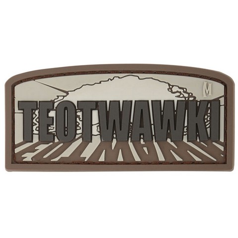 Teotwawki Patch - Arid