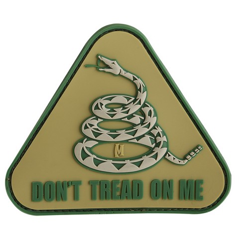Picture of Maxpedition Dont Tread On Me Patch - Arid