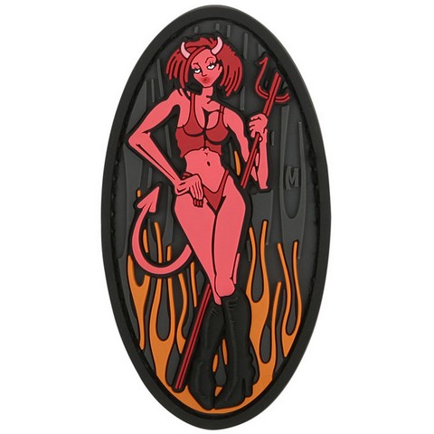 Picture of Maxpedition Devil Girl Patch - Swat