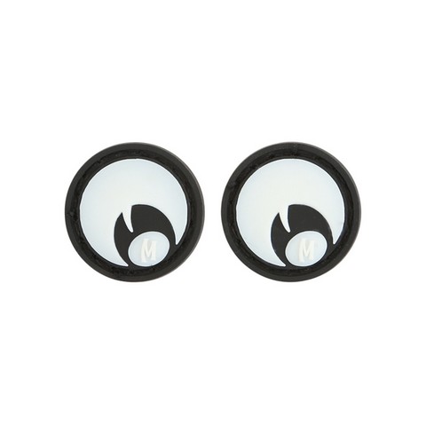 Picture of Maxpedition Googly Eyes Patch - Glow- Set Of 2