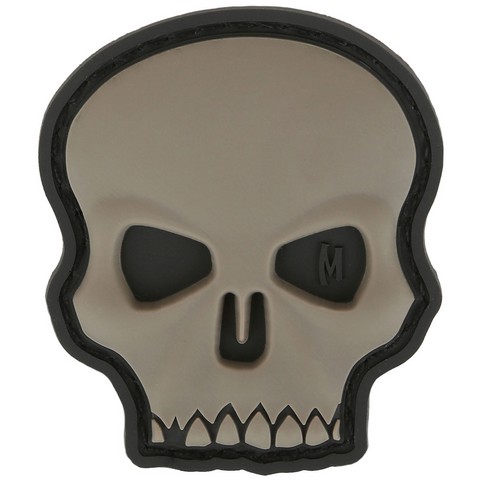 Picture of Maxpedition Hi Relief Skull Patch - Swat