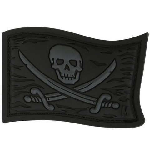 Picture of Maxpedition Jolly Roger Patch - Stealth
