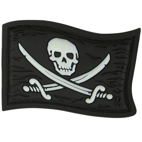Picture of Maxpedition Jolly Roger Patch - Glow