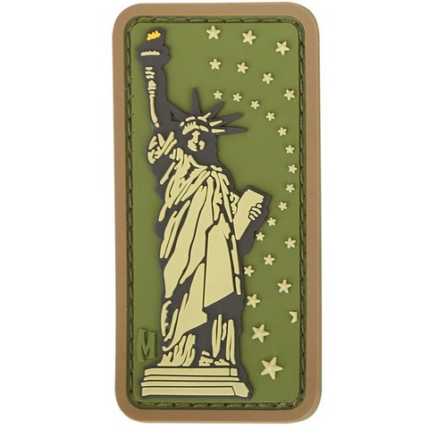 Picture of Maxpedition Lady Liberty Patch - Arid