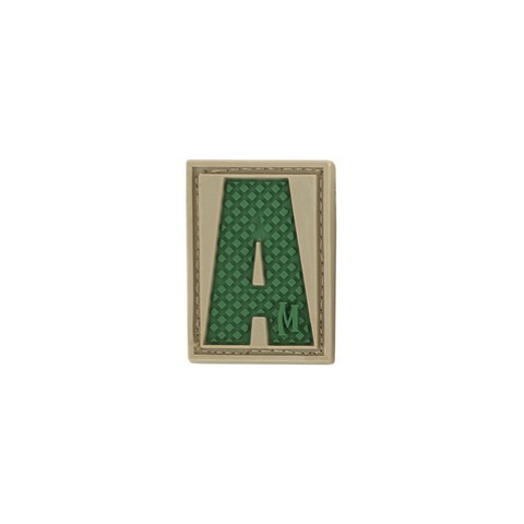Picture of Maxpedition Letter A Patch - Arid