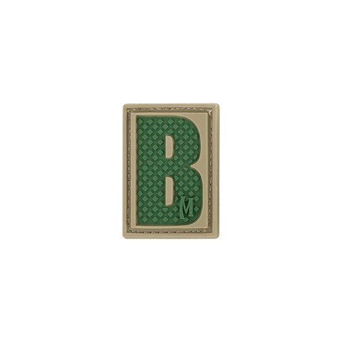 Picture of Maxpedition Letter B Patch - Arid