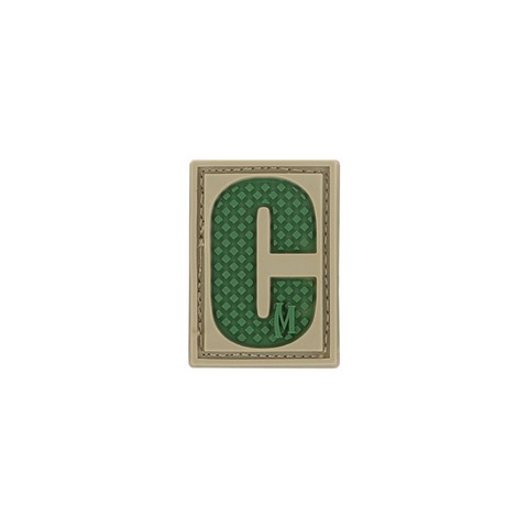 Picture of Maxpedition Letter C Patch - Arid