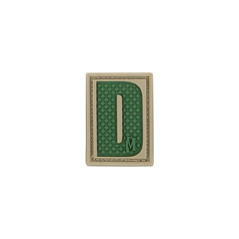 Picture of Maxpedition Letter D Patch - Arid