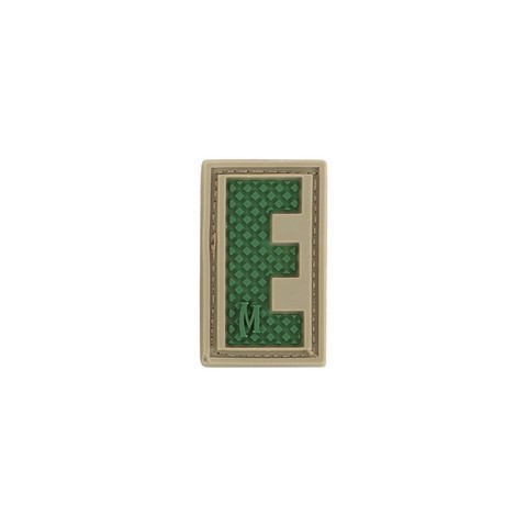 Picture of Maxpedition Letter E Patch - Arid