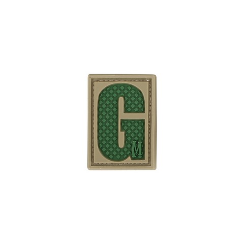 Picture of Maxpedition Letter G Patch - Arid