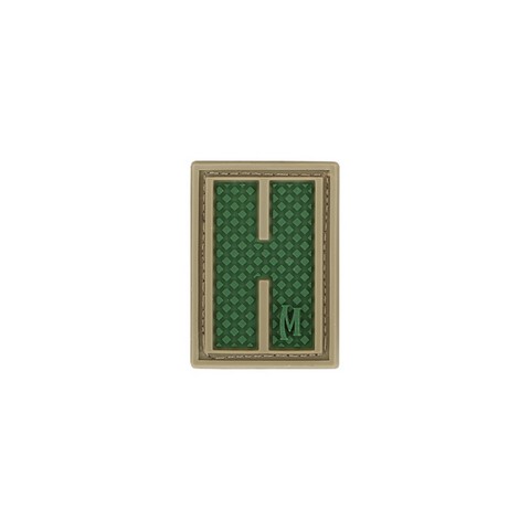 Picture of Maxpedition Letter H Patch - Arid