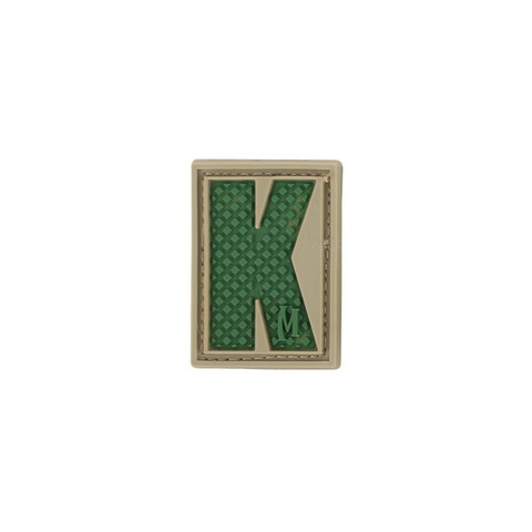 Picture of Maxpedition Letter K Patch - Arid