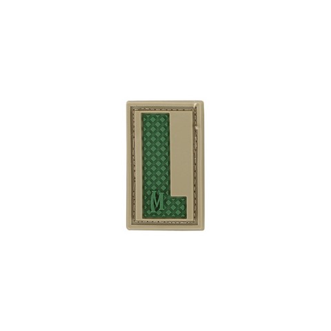 Picture of Maxpedition Letter L Patch - Arid