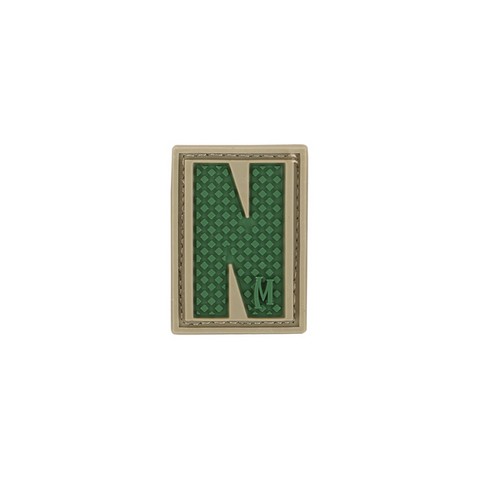 Picture of Maxpedition Letter N Patch - Arid