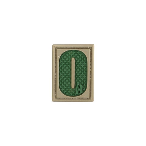 Picture of Maxpedition Letter O Patch - Arid