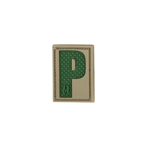 Picture of Maxpedition Letter P Patch - Arid