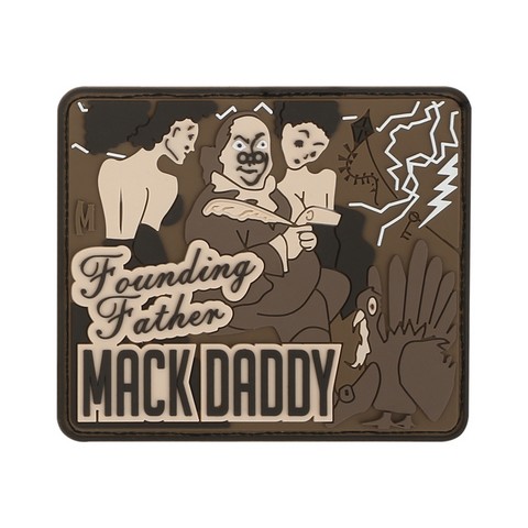Picture of Maxpedition Ben Franklin Mack Patch - Arid