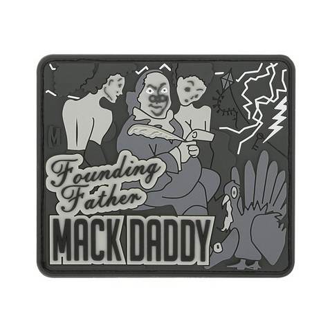 Picture of Maxpedition Ben Franklin Mack Patch - Swat
