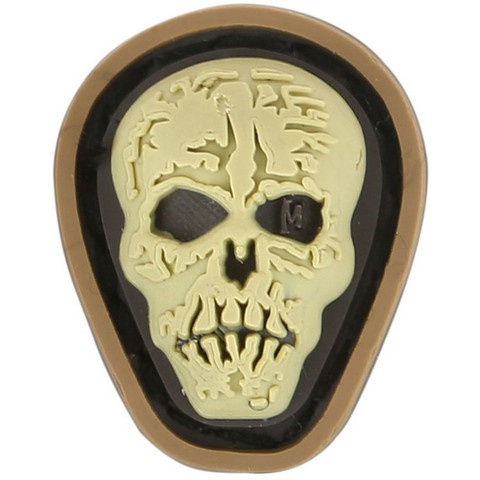 Picture of Maxpedition Hi Relief Skull Micropatch - Arid