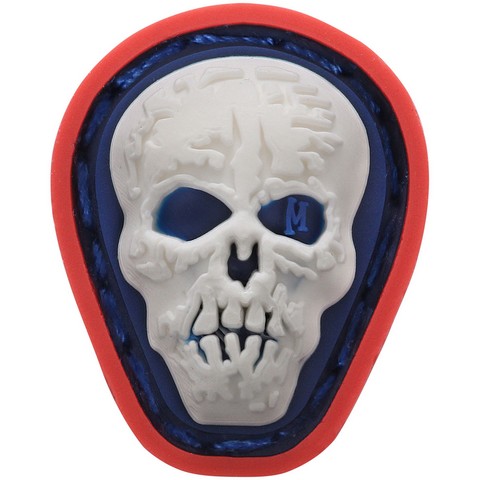 Picture of Maxpedition Hi Relief Skull Micropatch - Full Color