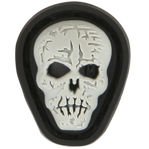 Picture of Maxpedition Hi Relief Skull Micropatch - Swat