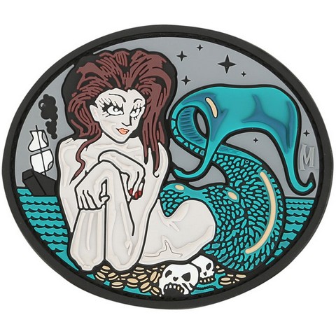 Picture of Maxpedition Mermaid Patch - Full Color