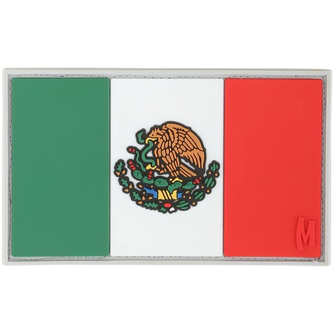 Picture of Maxpedition Mexico Flag Patch - Full Color