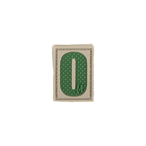 Number 0 Patch - Arid