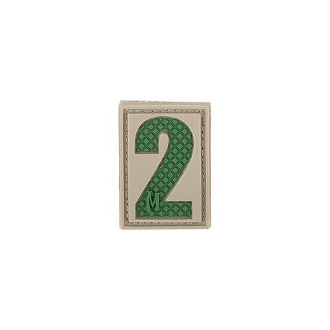 Number 2 Patch - Arid