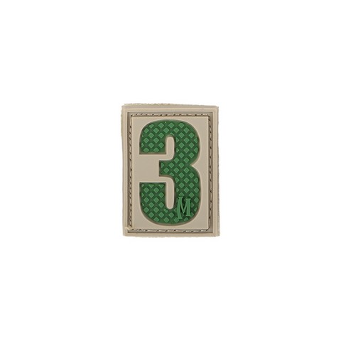 Number 3 Patch - Arid