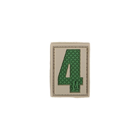 Number 4 Patch - Arid