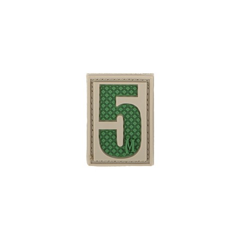 Number 5 Patch - Arid