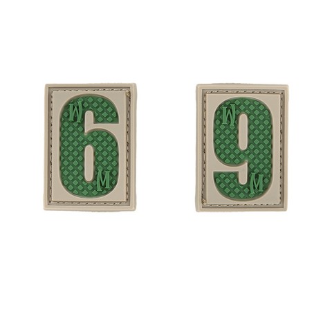 Number 6 Patch - Arid