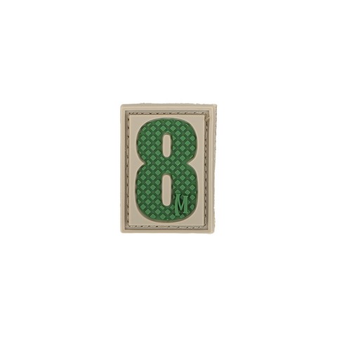 Number 8 Patch - Arid