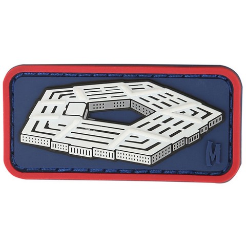 Pentagon Patch - Full Color