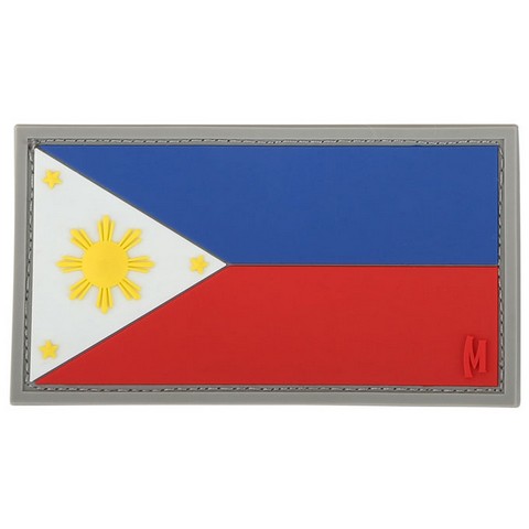 Philippines Flag Patch - Color