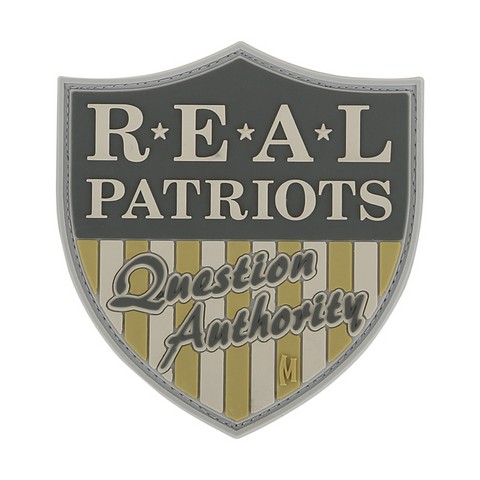 Real Patriots Patch - Arid