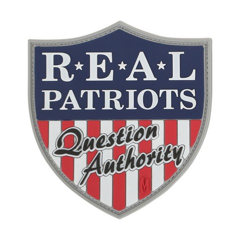 Real Patriots Patch Full Color Real Patriots Patch Full Color