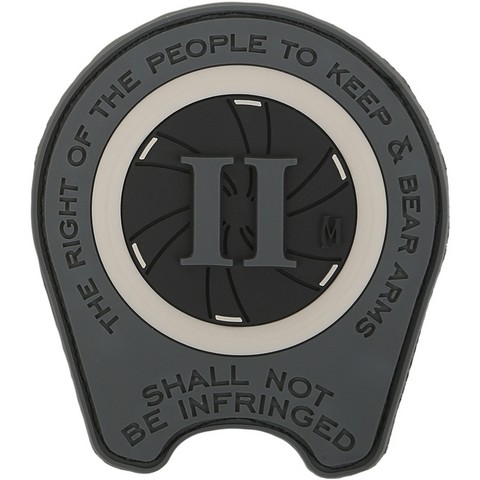 Right To Bear Arms 1911 Barrel Bushing Patch -Swat
