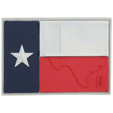 Texas Flag Patch - Full Color