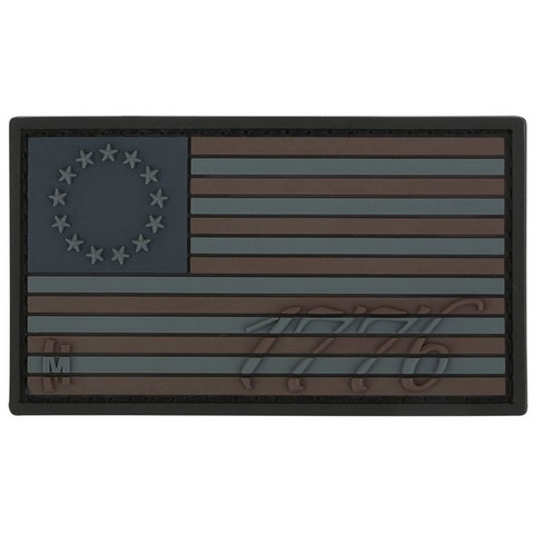 Picture of Maxpedition 1776 USA Flag Patch - Stealth